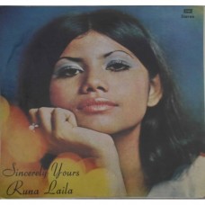 Runa Laila Sincerely Your LP Vinyl Record