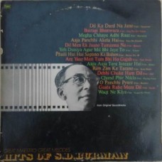 Sachin Dev Burman Hits Of ECLP 5937 Film Hits LP Vinyl Record