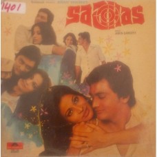 Saahas 2392 183 Bollywood Movie LP Vinyl Record
