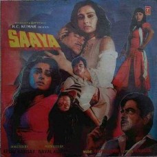 Saaya SFLP 1255 Bollywood LP Vinyl Record