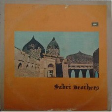 Sabri Brothers ECSD 14624 Qawwal LP Vinyl Record