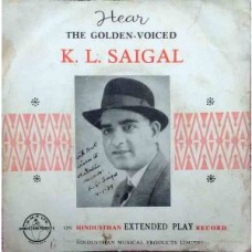 Saigal The Immorat LH 12 Bollywood EP Vinyl Record
