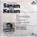 Sanam Teri Kasam 2221 641 Movie EP Vinyl Record