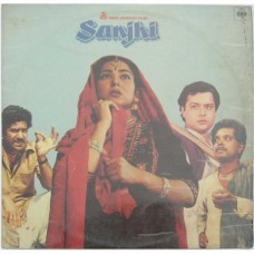 Sanjhi 1095 Bollywood Movie LP Vinyl Record
