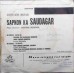 Sapnon Ka Saudagar TAE 1484 Bollywood EP Vinyl Record 