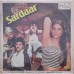 Sardaar SH 24 R Bollywood Movie LP Vinyl Record