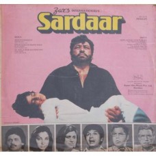 Sardaar SH 24 R Bollywood Movie LP Vinyl Record
