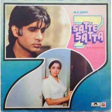 Satte Pe Satta 2392 322 Bollywood LP Vinyl Record