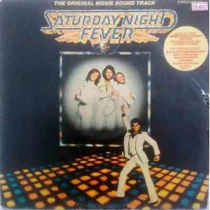 Saturday Night Fever Bee Gee John Travolta 2656 12