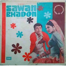 Sawan Bhadon ECLP 5415 Bollywood LP Vinyl Record