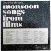 Sawan Ke Din Aaye Monsoon Songs From Films ECLP 5630 LP Vinyl Record