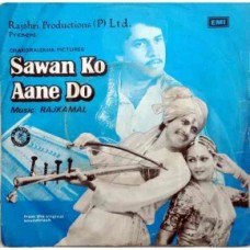 Sawan Ko Aane Do 7EPE 7568 Bollywood EP Vinyl Record
