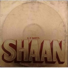 Shaan 2392 239 Bollywood LP Vinyl Record