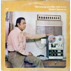 Shakti Samanta The Evergreen Film Hits From ECLP 5503 Film Hits LP Vinyl Record