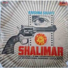Shalimar 2221 334 Bollywood Rare Movie EP Vinyl Record