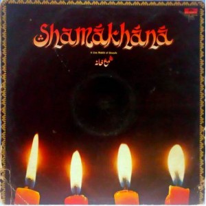 Shamakhana - A Live Mehfil Of Ghazals 2675 204 LP 