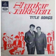 Shankar Jaikishan Title Songs  3AEX 5112 Film Hits LP Vinyl Record