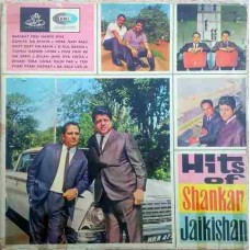 Shankar Jaikishan Hits Of 3AEX 5051 Film Hits LP Vinyl Record