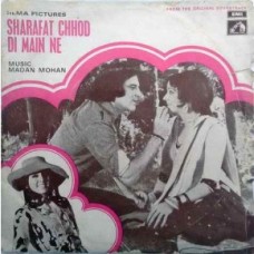 Sharafat Chhod Di Main Ne 7EPE 7197 Movie EP Vinyl Record	