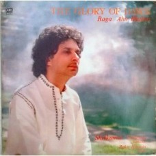 Shivkumar Sharma The Glory of Dawn Raga Ahir Bhairavi ECSD 2995 Indian Classical LP Vinyl Record