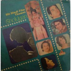 Hit Hindi Film Themes Shokiyan 2392 581 Mix Songs LP Vinyl Record