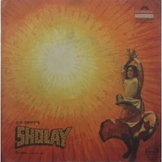 Sholay 2392 070 Bollywood LP Vinyl Record