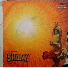 Sholay 2221 150 Bollywood EP Vinyl Record 