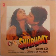 Shuruaat SFLP 1233 Bollywood Movie LP Vinyl Record