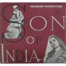 Son Of India 3AEX 5022 Bollywood LP Vinyl Record