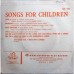 Songs For Children TAE 1493 Film Hits EP Vinyl Record