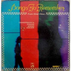 Songs To Remember 7LPE 8014 EP Vinyl Record