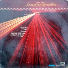 Songs To Remember 7LPE 8020 EP Vinyl Record