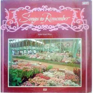 Songs To Remember From Hindi Films ECLP 5476 Film 