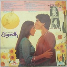 Sugandh 2392 353 Bollywood Movie LP Vinyl Record