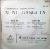 Sunil Ganguly TAE 1467 Instrument EP Vinyl Record