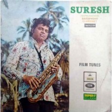 Suresh Instrumntal Saxophone Clarionet SLMOE 1029 Instruental EP Vinyl Record