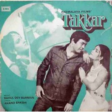 Takkar 7EPE 7597 Bollywood EP Vinyl Record