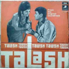 Talash TAE 1513 Bollywood EP Vinyl Record