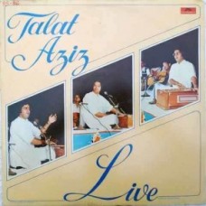 Talat Aziz Live Urdu Ghazals 2 Lp Set 2675 207 Ghazal LP Vinyl Record