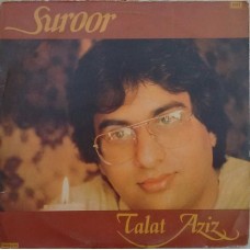 Talat Aziz Suroor PSLP 1065 Ghazal LP Vinyl Record