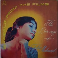 Talat Mahmood Ghazals From The Films 3AEX 5018 Film Hit LP Vinyl Record