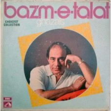Talat Mahmood Bazm e Talat Ghazals DECLP 2727 Ghazals LP Vinyl Record