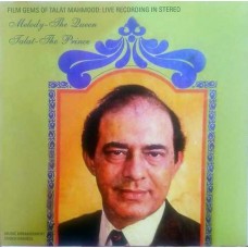 Talat Mahmood Live Recording ECSD 2850 Film Hits LP Vinyl Record