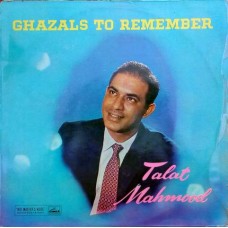 Talat Mahmood ‎Ghazals To Remember ECLP 2265 LP Vinyl Record