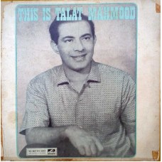 This Is Talat Mahmood ECLP 2294 LP Vinyl Record