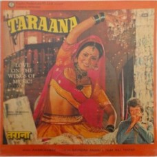 Taraana ECLP 5605 Movie LP Vinyl Record