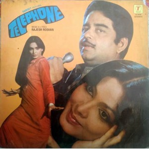 Telephone SFLP 1049 Bollywood Movie LP Vinyl Recor