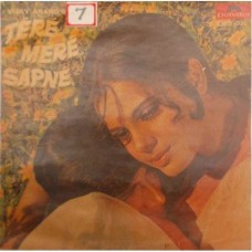 Tere Mere Sapne  2392 009 Movie LP Vinyl Records