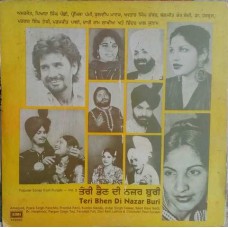 Teri Behn Di Nazar Buri Songs From Punjab - Vol. 2 ECSD 3119 Punjabi LP Record