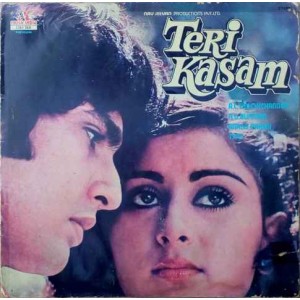 Teri Kasam 2392 368 Movie LP Vinyl Record